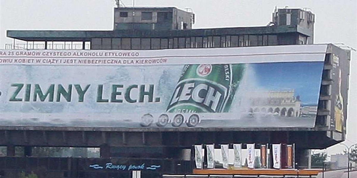 "Zimny Lech" znika z Krakowa