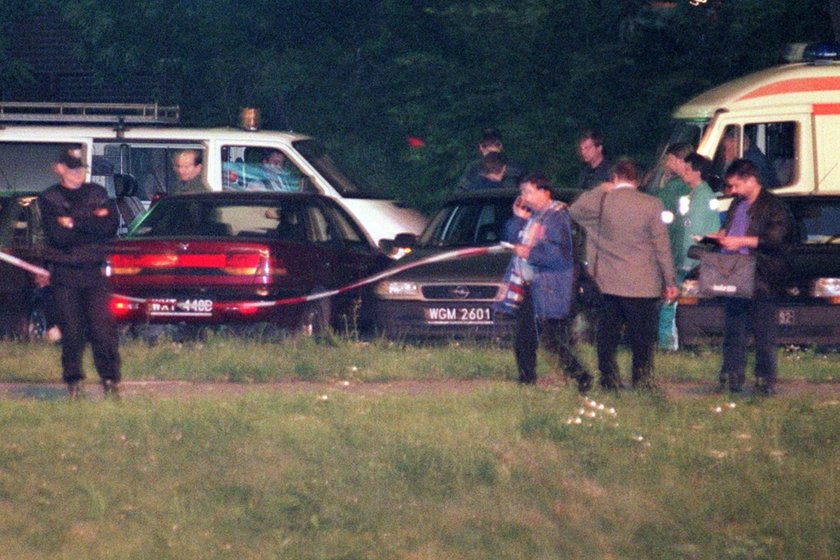 Tragicznie śmierci policjantów