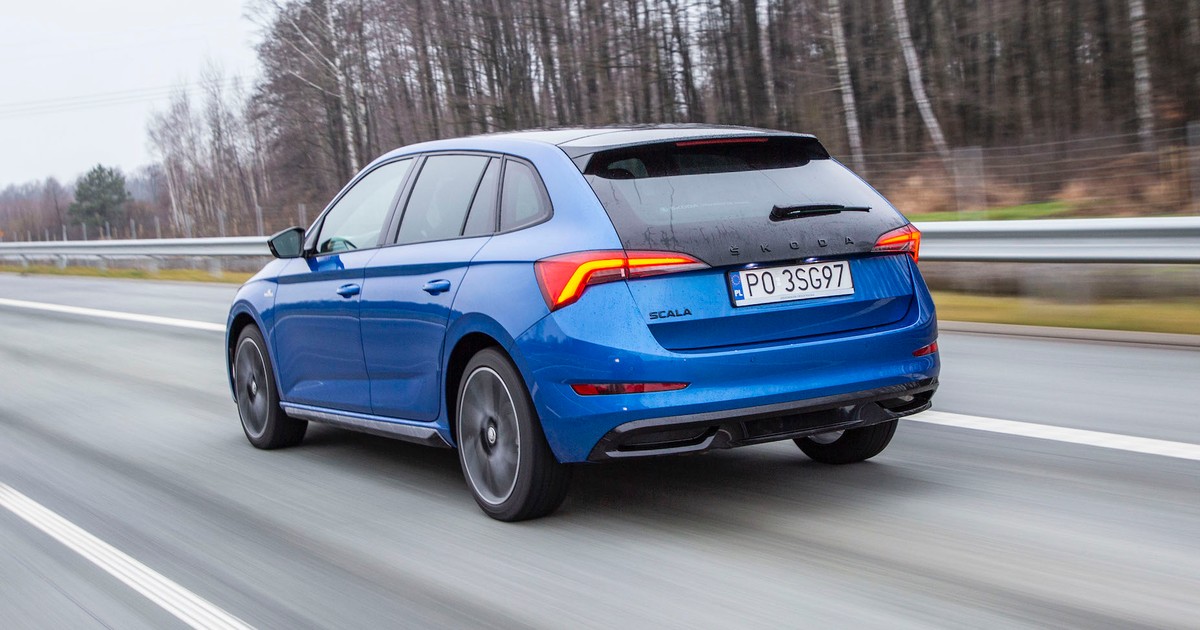 Skoda Scala Monte Carlo 1.5 TSI DSG czy jest warta swojej ceny? Test