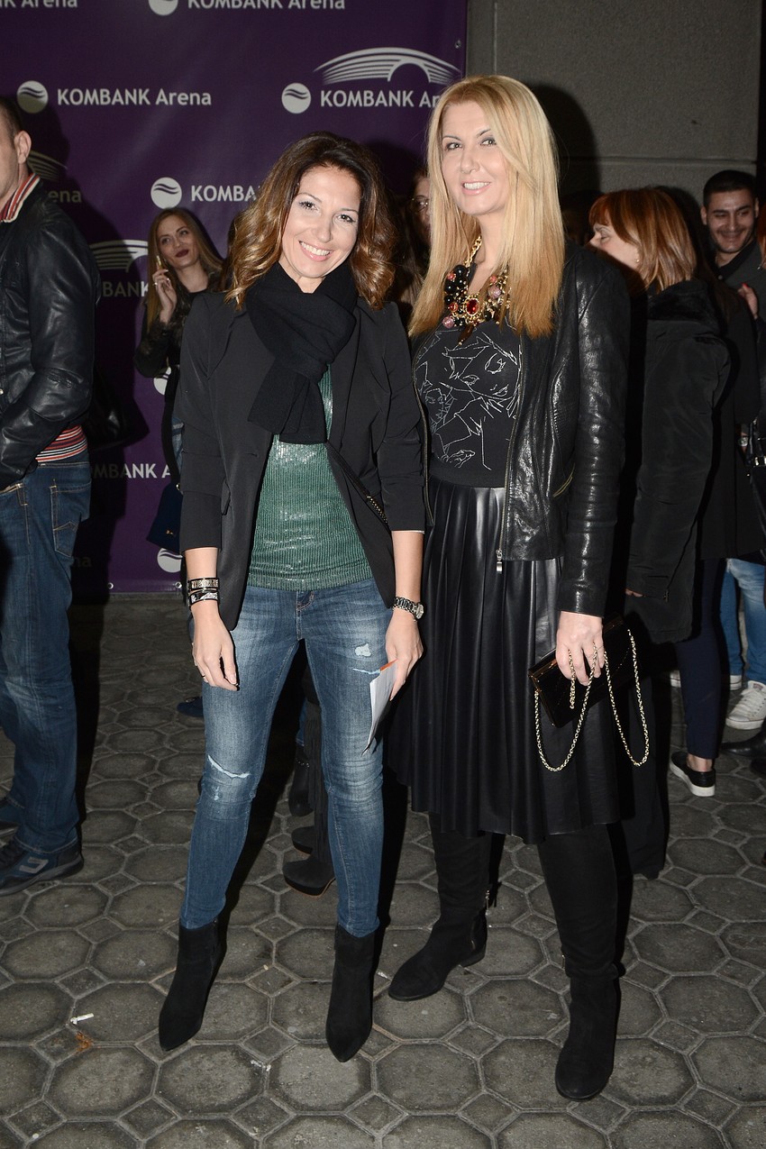 Sanja Marinković i Vesna Dedić