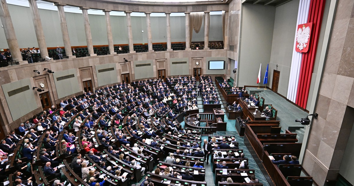 Zaskakujące głosowanie na ostatnim posiedzeniu Sejmu. "Za" byli wszyscy