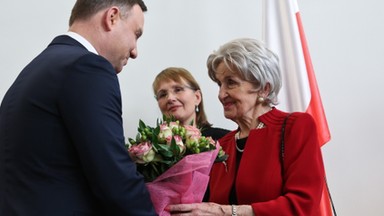 Duda: przyjęcie insygniów II RP to symbol odrodzenia Polski i odnowienia wspólnoty