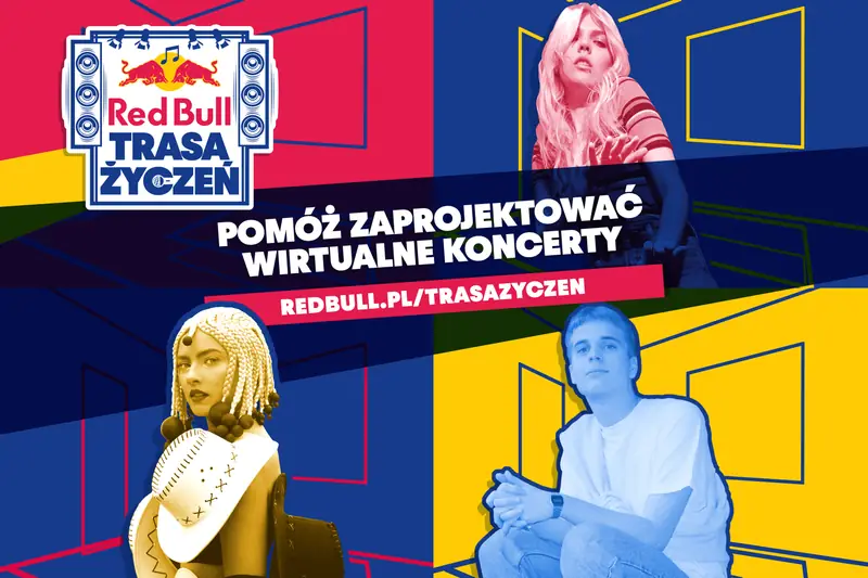 Red Bull startuje z nowym projektem muzycznym