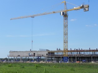 Lotnisko w Modlinie będzie gotowe przed terminem - zobacz zdjęcia z budowy