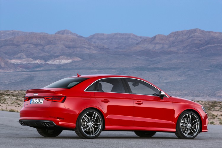 Audi S3 sedan