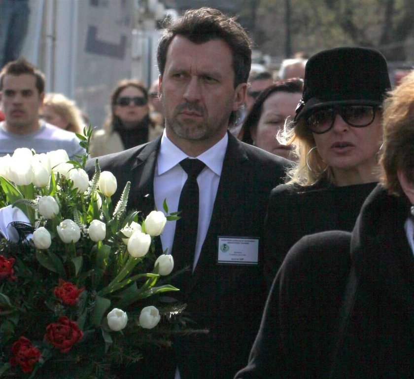 Monika Olejnik w żałobie po Ofiarach tragedii