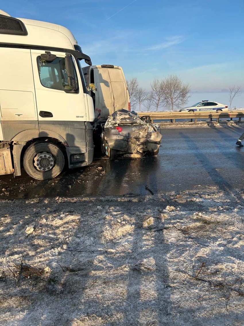 Stravičan sudar na Pupinovom mostu