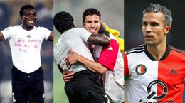 ‘You were there for me’ – Van Persie pays tribute to late Ghana defender Christian Gyan