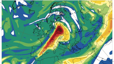 Kolejna chmura dwutlenku siarki zmierza do Polski. Widać ją na mapach