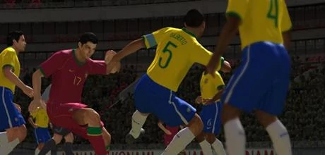 Screen  zgry "Pro Evolution Soccer 2008"