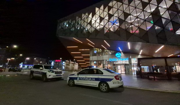 Dojava o bombi u Tržnom centru Delta Planet u Nišu 