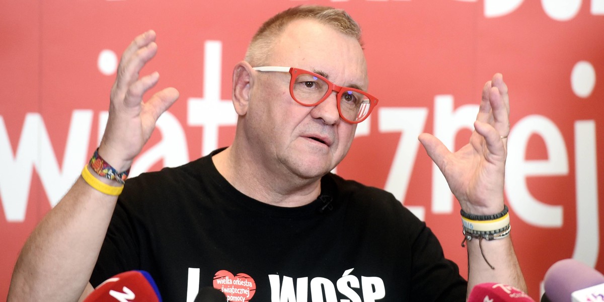 Jerzy Owsiak pisze do Andrzeja Dudy