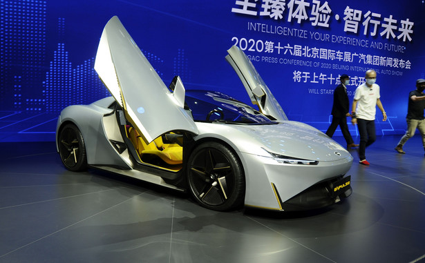 GAC Enpulse na Beijing Motor Show 2020