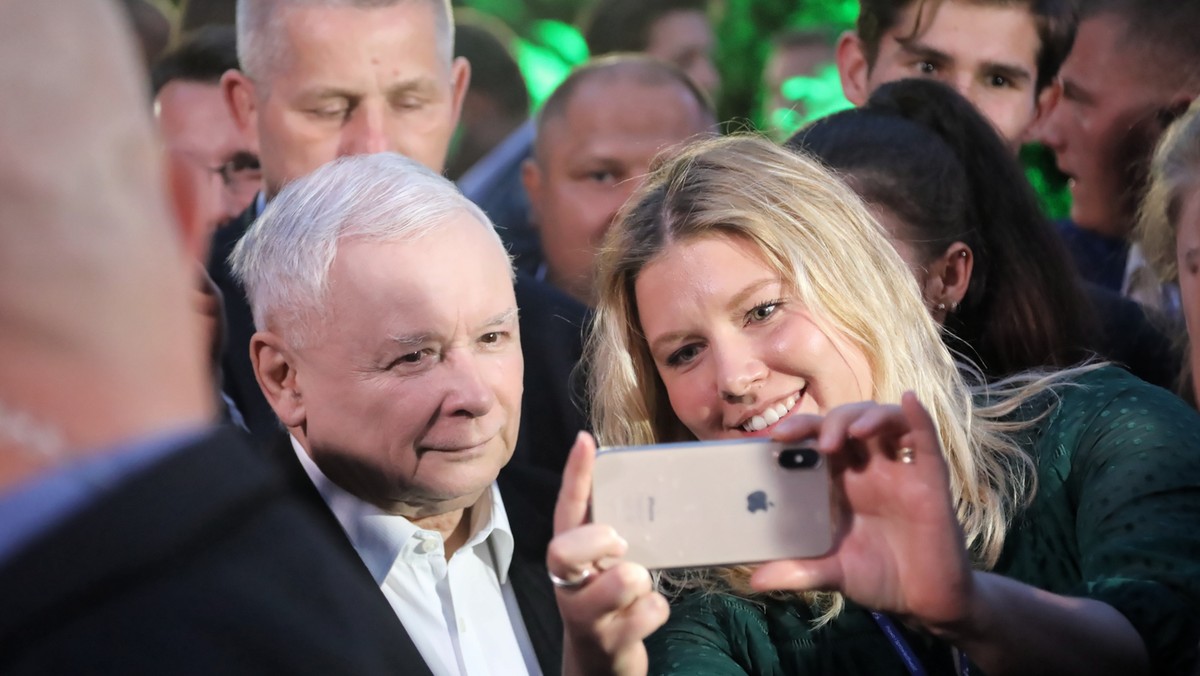 Wybory parlamentarne 2019. Kaczyński: badźcie żołnierzami Prawa i Sprawiedliwości