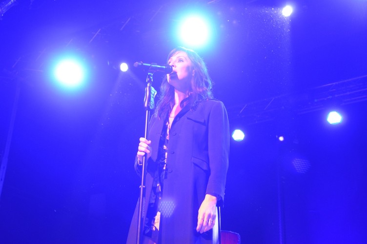 Natalie Imbruglia zagrała w warszawskim klubie Stodoła, 26 kwietnia 2017 roku.