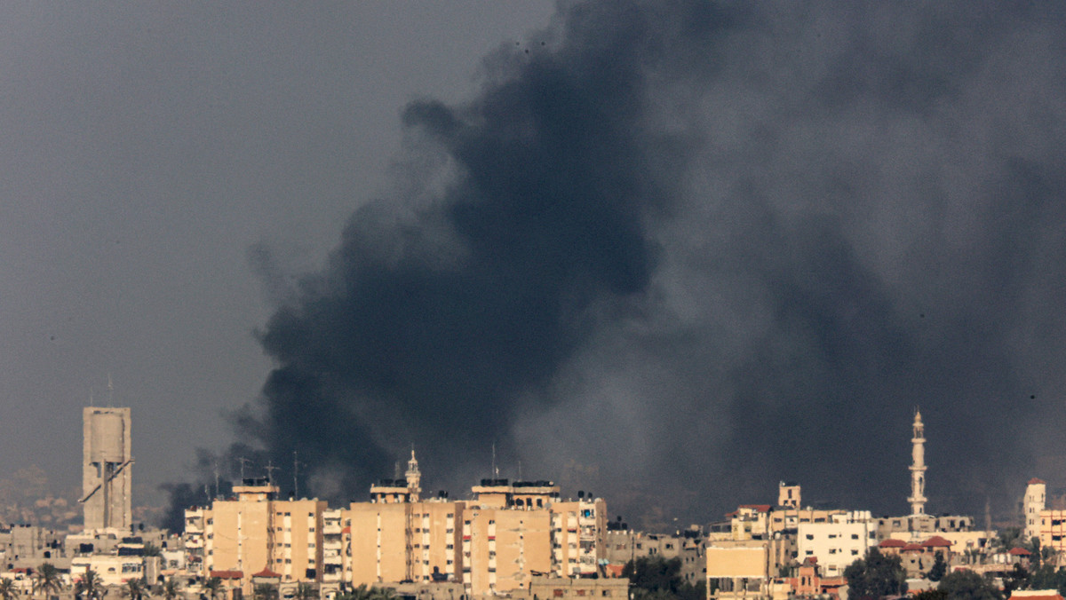 Izrael proponuje rozejm w Strefie Gazy. Chce uwolnienia zakładników