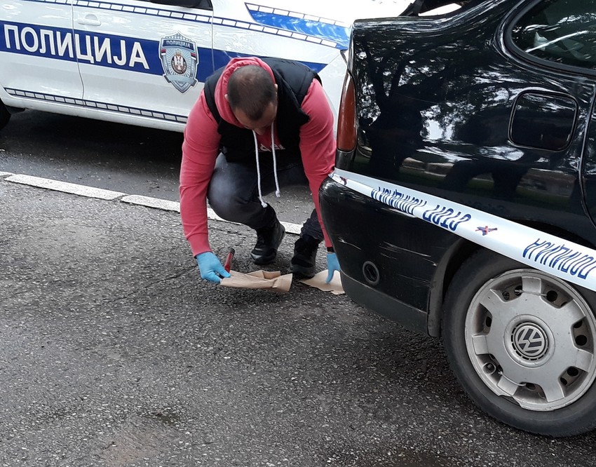 Srp kojim je izvršen napad 