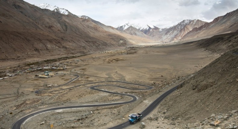 Ladakh's border with the Chinese regions of Tibet to the east and Xinjiang to the north make it strategically important to New Delhi