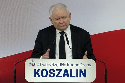 Kaczyński: będziemy mieli depresję. Chce uniknąć balcerowiczowskiego i tuskowego wstrząsu