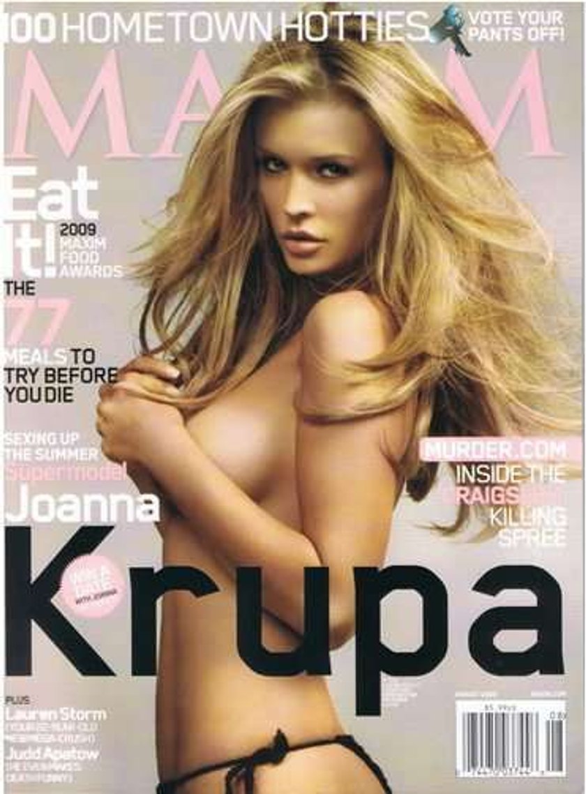 Joanna Krupa. Seksowna Polka w amerykańskim "Tańcu z gwiazdami"