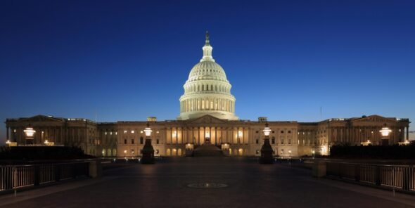 Kapitol, siedziba Kongresu Stanów Zjednoczonych. Źródło: Wikimedia Commons
