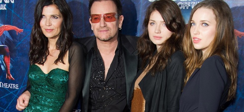 Córki Bono i Phila Collinsa robią kariery w filmie