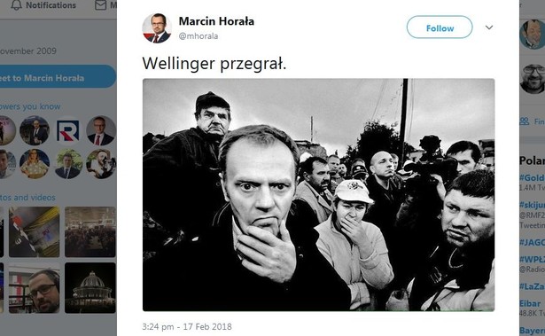 "Jeju no pożartować nie można". Poseł PiS przeprasza za kontrowersyjny wpis na Twittrze