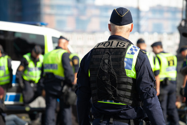Szwecja policja