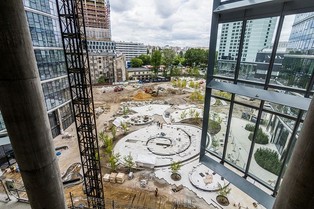 Takiej inwestycji nie było jeszcze w powojennej Warszawie. Zobacz, jak powstaje Plac Europejski