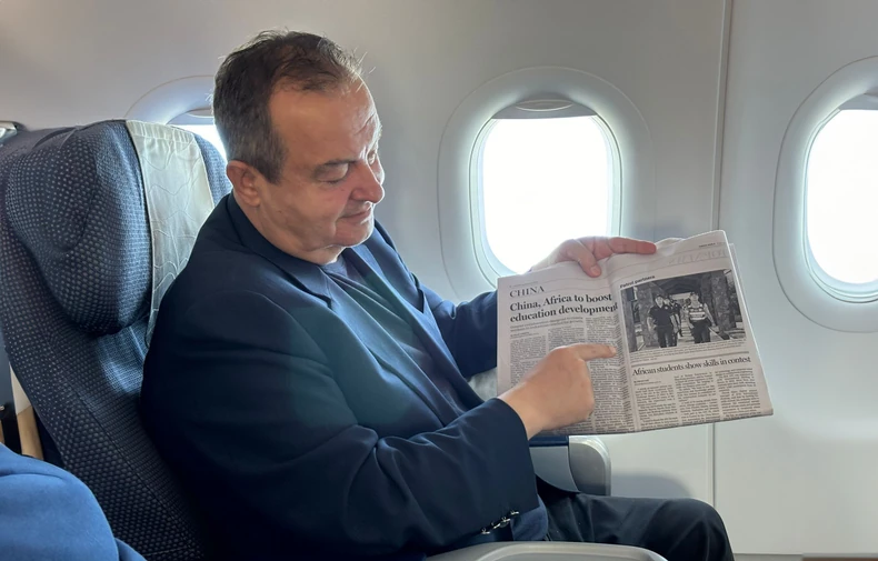 Ministar unutrašnjih poslova Ivica Dačić