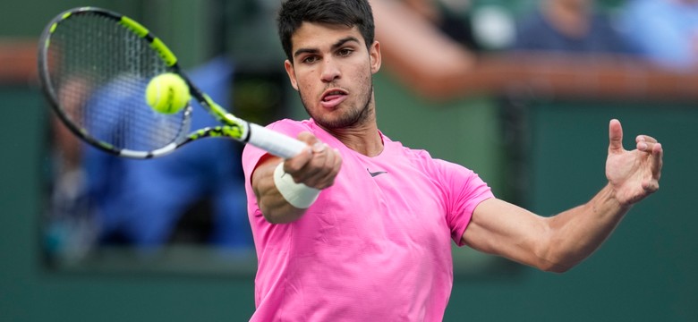 Miedwiediew zagra z Alcarazem w finale turnieju ATP w Indian Wells