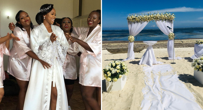 Photos from Purity Museo's wedding in Mombasa