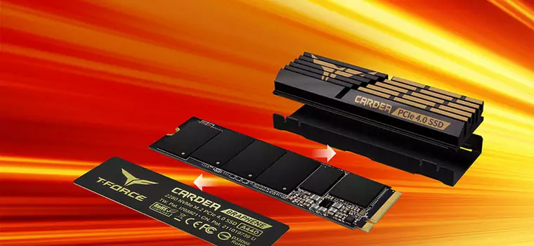 T-Force Cardea A440 to SSD oferujący transfer na poziomie nawet 7000 MB/s