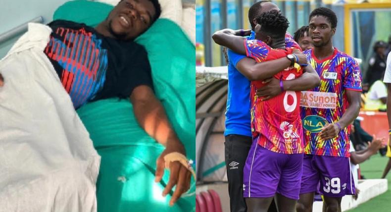 Unknown sickness hits Hearts of Oak camp; several players hospitalised