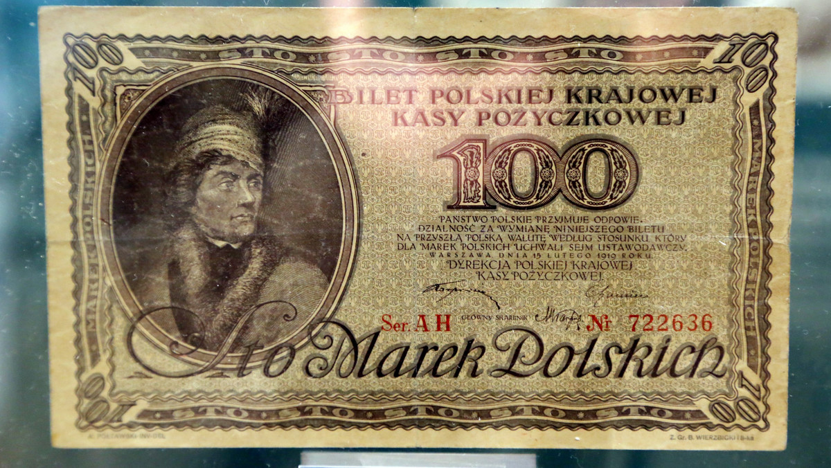 100 marek polskich