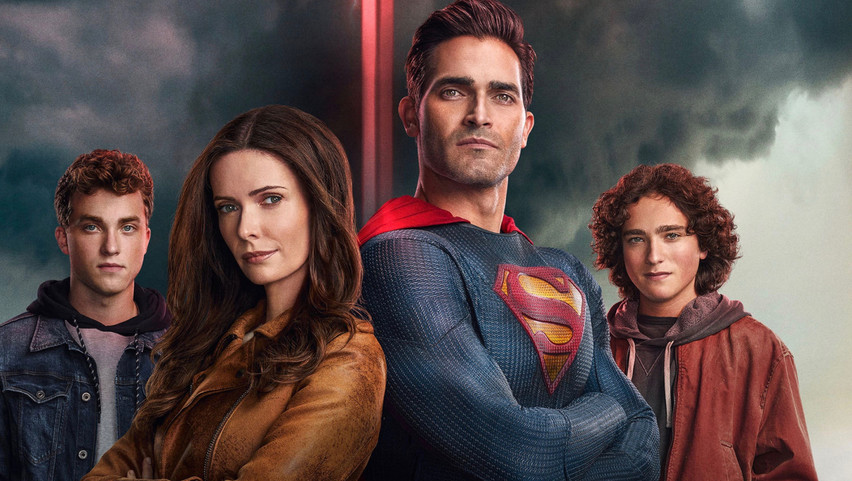 A szuperhős, a feleség és két gyerek: Superman & Lois