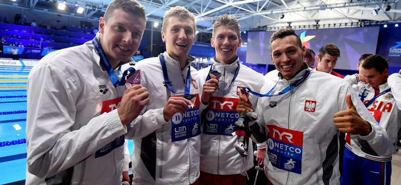 Konrad Czerniak: ten medal jest wyjątkowy, tyle lat na niego czekałem