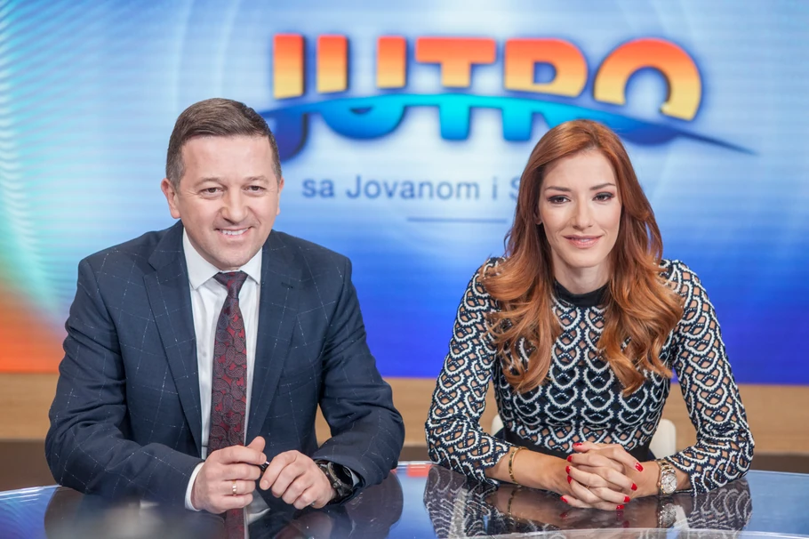 Srđan Predojević i Jovana Joksimović