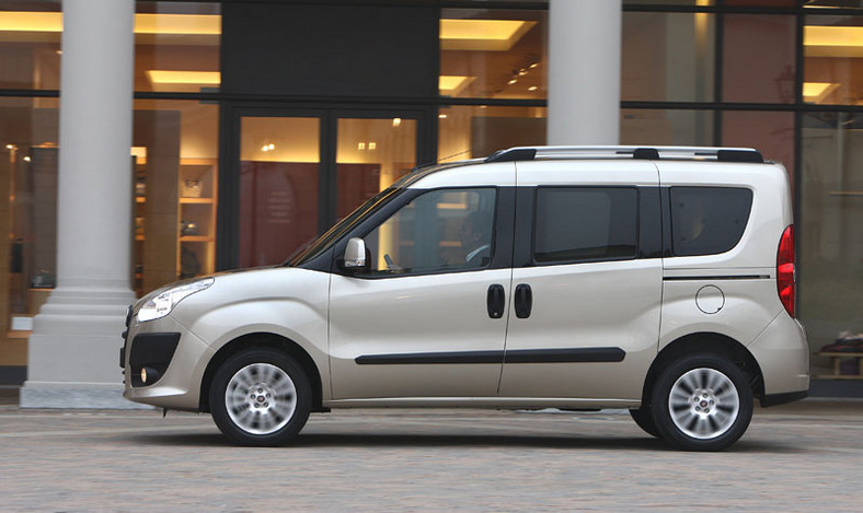 Fiat Doblo: dane techniczne i nowe zdjęcia