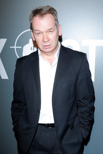 Mirosław Baka na premierze filmu 'Jack Strong'