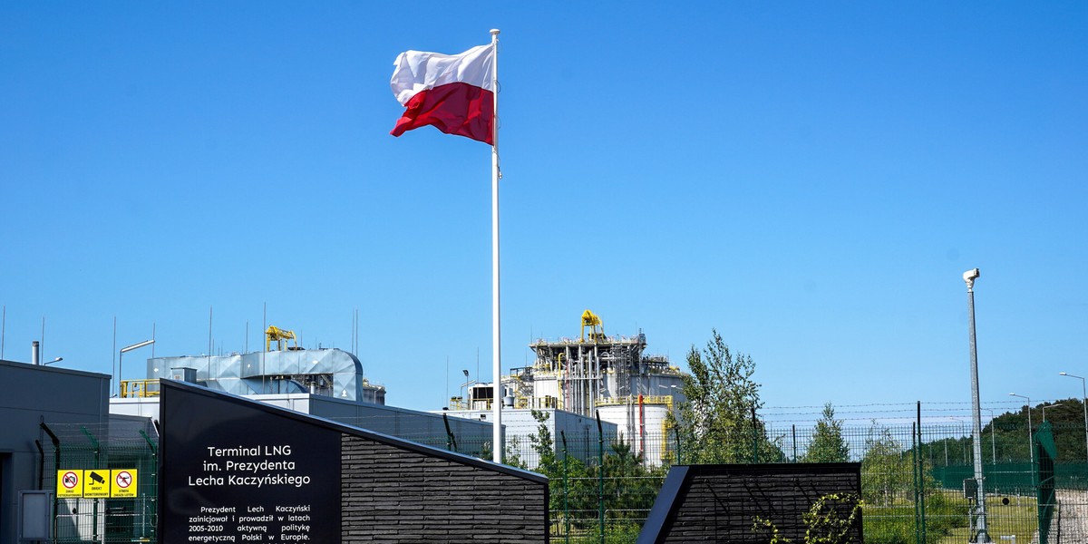 Dzięki nowemu połączeniu Słowacy w kryzysowych sytuacjach będą mogli korzystać z dostaw z terminala LNG w Świnoujściu