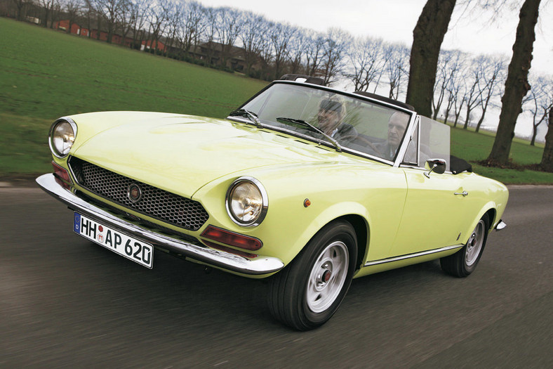 92 – Fiat 124 Spider (1966-85)