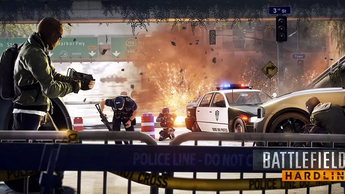 Battlefield: Hardline - beta bez limitu poziomu