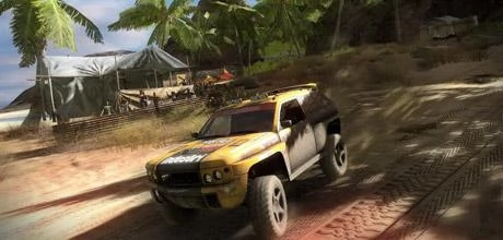 Screen z gry "MotorStorm: Pacific Rift"
