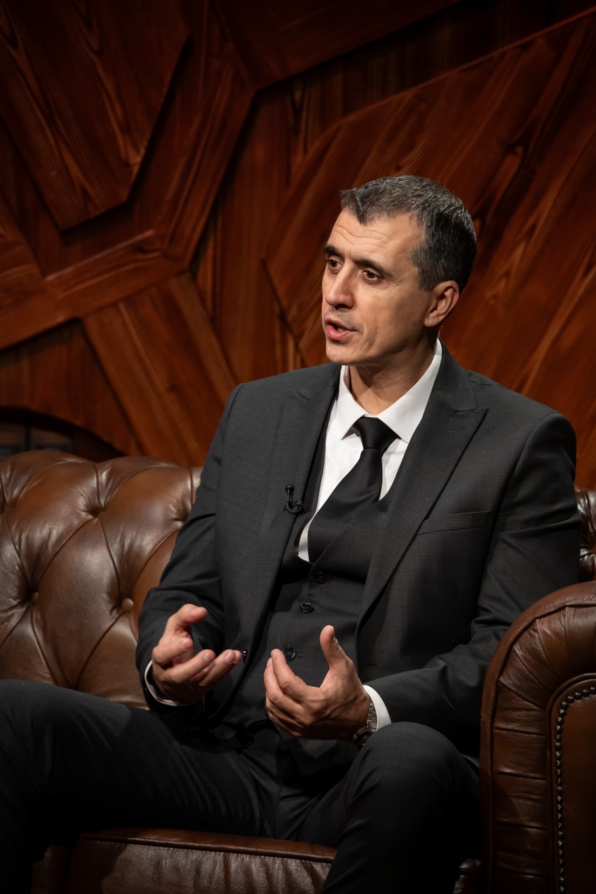 Marko Bulat, emisija "Na terapiji sa Slavicom Đukić Dejanović"