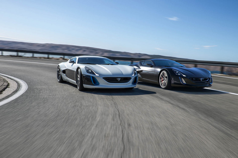 Rimac Concept One – kolejne udoskonalenia