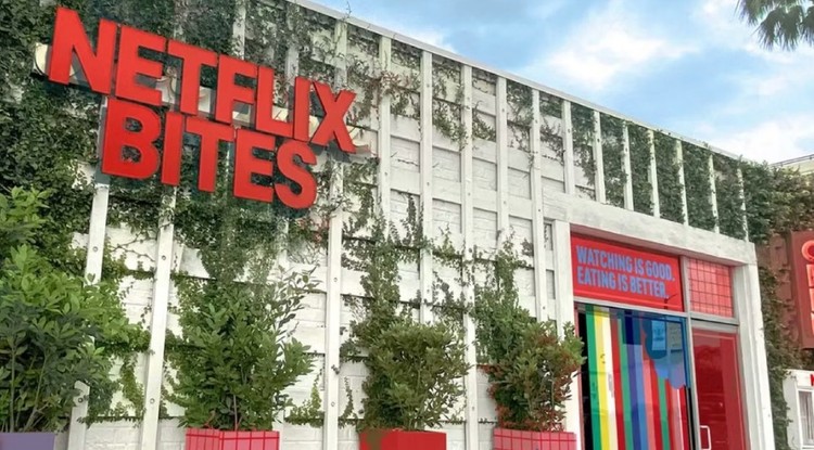 A Netflix Bites épülete Los Angelesben