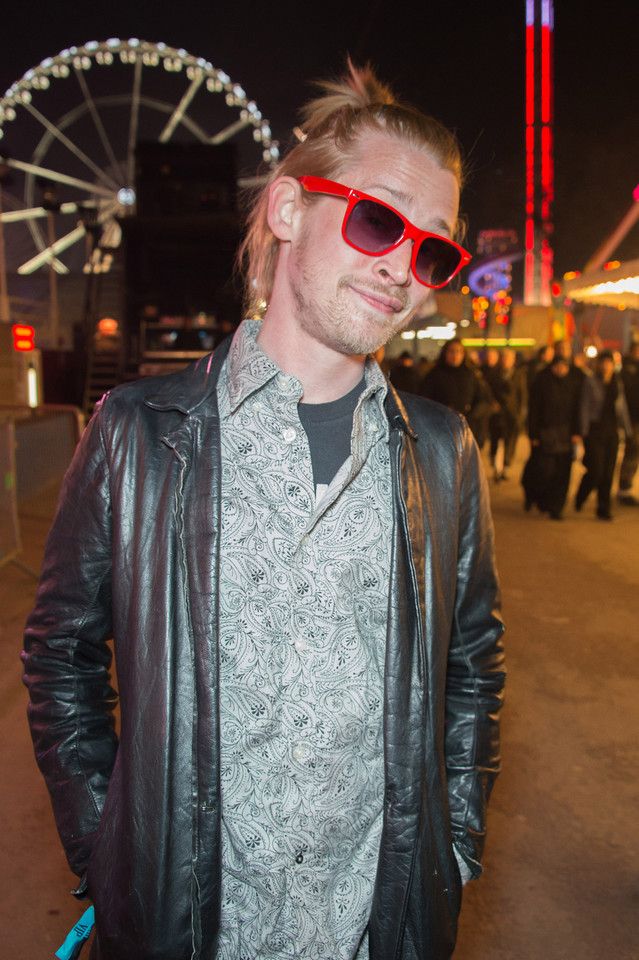 Macaulay Culkin w 2013 r.