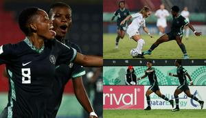 Falconets come back to beat Canada and end group stage perfect