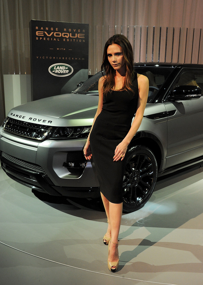 Victoria Beckham projektantką Land Rover